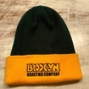 Brooklyn Roasting Company Beanie -barely worn